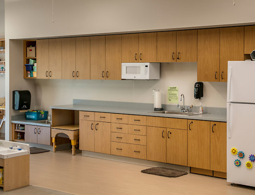 Flairwood Education Classroom Lab Desks and Cabinets - Flairwood